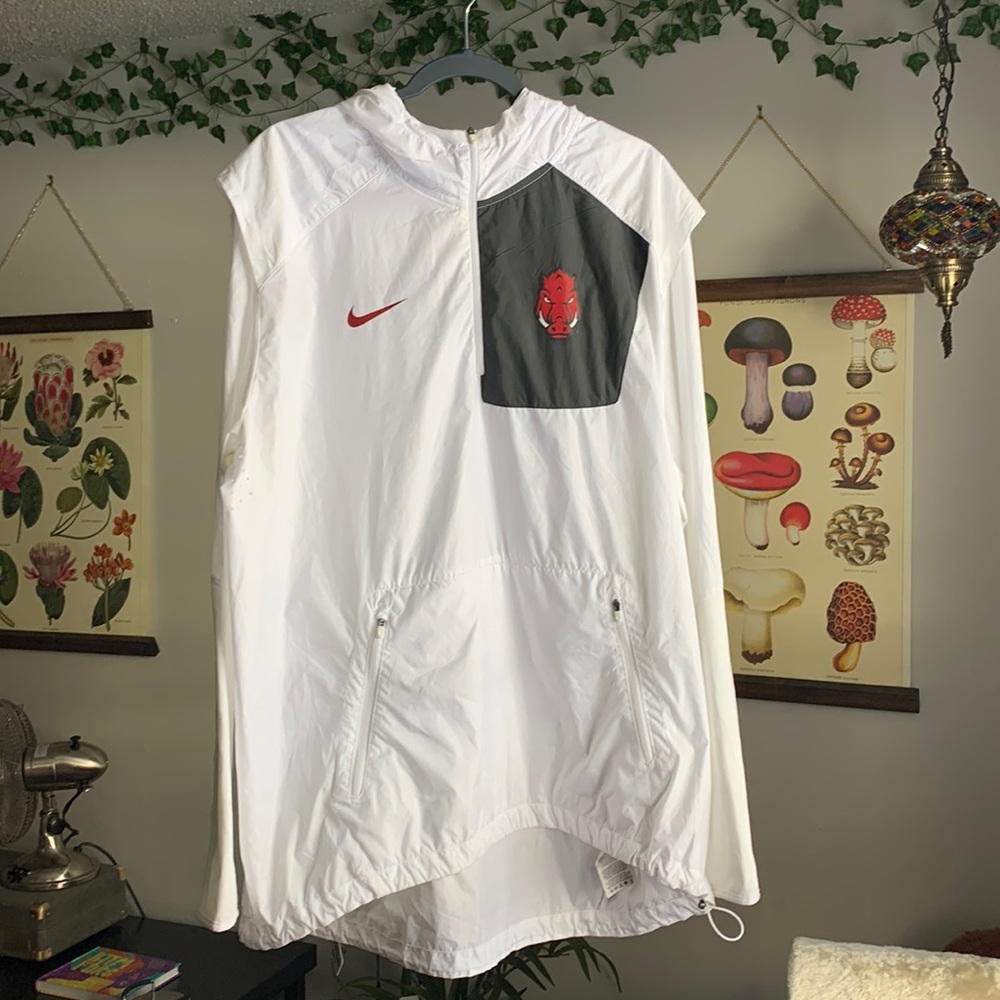 Arkansas Razorbacks Nike windbreaker